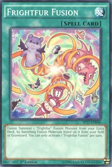 Frightfur Fusion (Starfoil) [SP17-EN046] Starfoil Rare | Empire Gaming NC