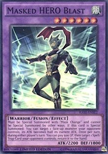 Masked HERO Blast [RATE-ENSE2] Super Rare | Empire Gaming NC