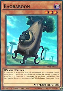 Baobaboon [RATE-ENSE4] Super Rare | Empire Gaming NC