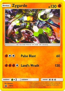 Zygarde - SM15 (SM15) [SM Promos] | Empire Gaming NC