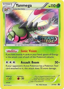 Yanmega (XY Steam Siege Prerelease) (XY144) [XY Promos] | Empire Gaming NC