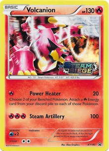 Volcanion (XY Steam Siege Prerelease) (XY145) [XY Promos] | Empire Gaming NC