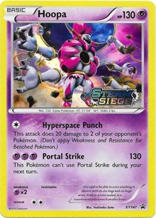 Hoopa (XY Steam Siege Prerelease) (XY147) [XY Promos] | Empire Gaming NC