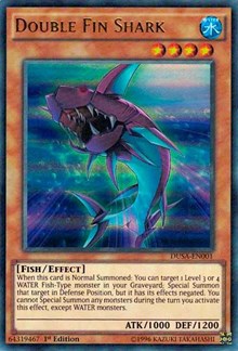 Double Fin Shark [DUSA-EN001] Ultra Rare | Empire Gaming NC