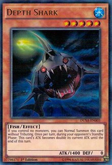 Depth Shark [DUSA-EN003] Ultra Rare | Empire Gaming NC