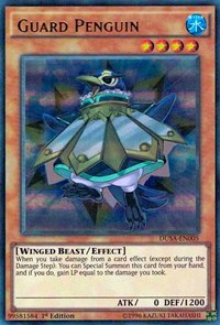 Guard Penguin [DUSA-EN005] Ultra Rare | Empire Gaming NC