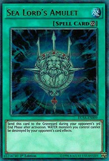 Sea Lord's Amulet [DUSA-EN009] Ultra Rare | Empire Gaming NC