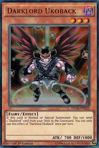 Darklord Ukoback [DUSA-EN022] Ultra Rare | Empire Gaming NC