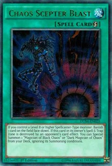 Chaos Scepter Blast [DUSA-EN025] Ultra Rare | Empire Gaming NC