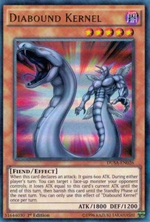 Diabound Kernel [DUSA-EN026] Ultra Rare | Empire Gaming NC