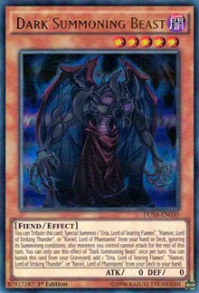 Dark Summoning Beast [DUSA-EN030] Ultra Rare | Empire Gaming NC