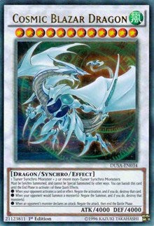 Cosmic Blazar Dragon [DUSA-EN034] Ultra Rare | Empire Gaming NC