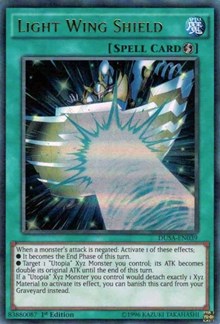 Light Wing Shield [DUSA-EN039] Ultra Rare | Empire Gaming NC