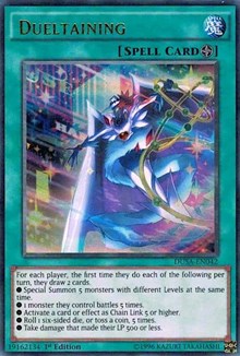 Dueltaining [DUSA-EN042] Ultra Rare | Empire Gaming NC