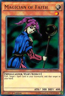 Magician of Faith [DUSA-EN044] Ultra Rare | Empire Gaming NC