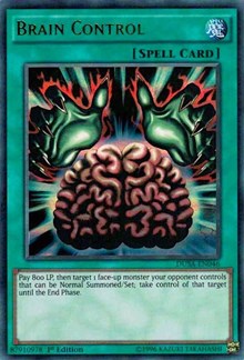 Brain Control [DUSA-EN046] Ultra Rare | Empire Gaming NC