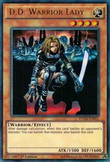 D.D. Warrior Lady [DUSA-EN051] Ultra Rare | Empire Gaming NC