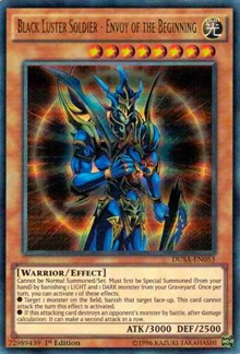 Black Luster Soldier - Envoy of the Beginning [DUSA-EN053] Ultra Rare | Empire Gaming NC