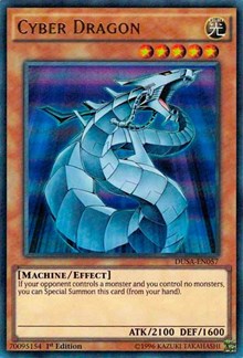 Cyber Dragon [DUSA-EN057] Ultra Rare | Empire Gaming NC