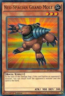 Neo-Spacian Grand Mole [DUSA-EN061] Ultra Rare | Empire Gaming NC