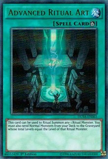 Advanced Ritual Art [DUSA-EN063] Ultra Rare | Empire Gaming NC