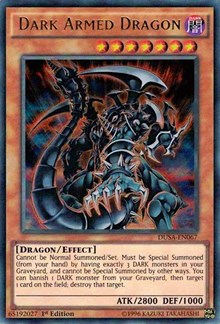 Dark Armed Dragon [DUSA-EN067] Ultra Rare | Empire Gaming NC