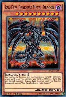 Red-Eyes Darkness Metal Dragon [DUSA-EN068] Ultra Rare | Empire Gaming NC