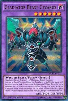 Gladiator Beast Gyzarus [DUSA-EN071] Ultra Rare | Empire Gaming NC