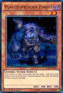 Plaguespreader Zombie [DUSA-EN076] Ultra Rare | Empire Gaming NC