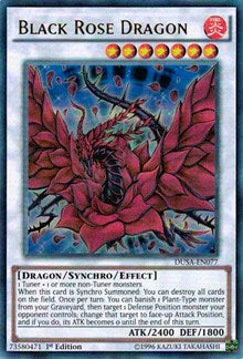 Black Rose Dragon [DUSA-EN077] Ultra Rare | Empire Gaming NC