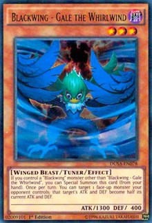 Blackwing - Gale the Whirlwind [DUSA-EN078] Ultra Rare | Empire Gaming NC