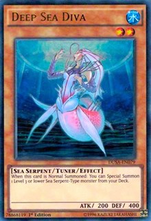 Deep Sea Diva [DUSA-EN079] Ultra Rare | Empire Gaming NC