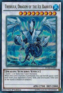 Trishula, Dragon of the Ice Barrier [DUSA-EN081] Ultra Rare | Empire Gaming NC