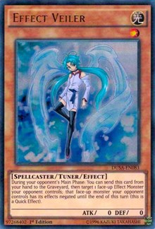 Effect Veiler [DUSA-EN083] Ultra Rare | Empire Gaming NC