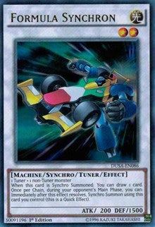 Formula Synchron [DUSA-EN086] Ultra Rare | Empire Gaming NC