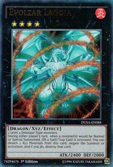 Evolzar Laggia [DUSA-EN088] Ultra Rare | Empire Gaming NC