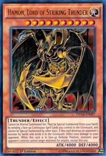 Hamon, Lord of Striking Thunder [DUSA-EN097] Ultra Rare | Empire Gaming NC