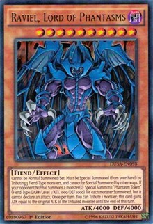 Raviel, Lord of Phantasms [DUSA-EN098] Ultra Rare | Empire Gaming NC