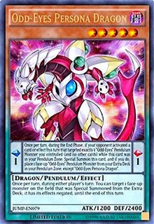 Odd-Eyes Persona Dragon [JUMP-EN079] Ultra Rare | Empire Gaming NC