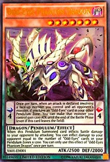 Odd-Eyes Phantom Dragon [YA01-EN001] Ultra Rare | Empire Gaming NC