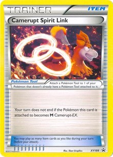 Camerupt Spirit Link (XY199) [XY Promos] | Empire Gaming NC