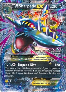 M Sharpedo EX - XY200 (XY200) [XY Promos] | Empire Gaming NC