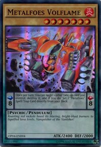 Metalfoes Volflame [OP04-EN004] Super Rare | Empire Gaming NC