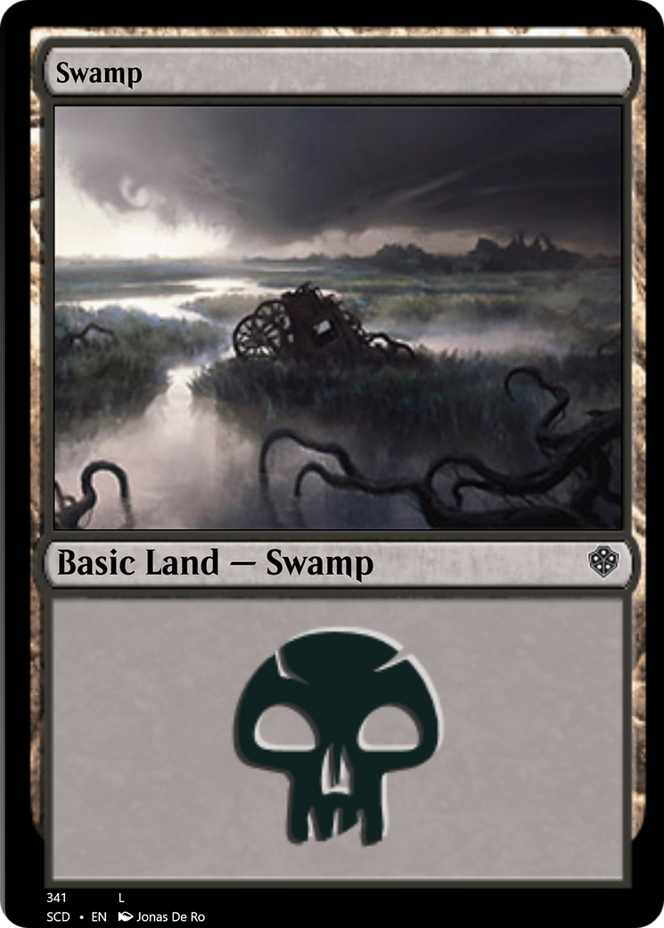 Swamp [Starter Commander Decks] | Empire Gaming NC