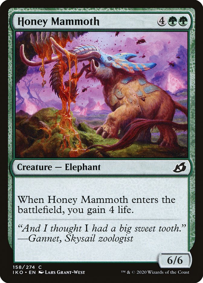 Honey Mammoth [Ikoria: Lair of Behemoths] | Empire Gaming NC