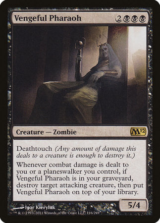 Vengeful Pharaoh [Magic 2012] | Empire Gaming NC