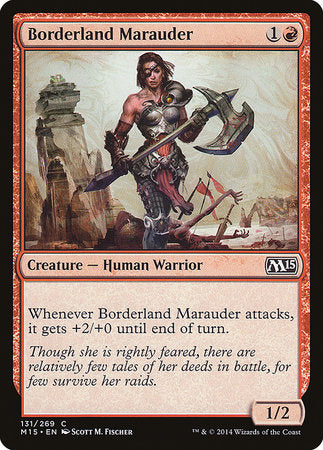 Borderland Marauder [Magic 2015] | Empire Gaming NC