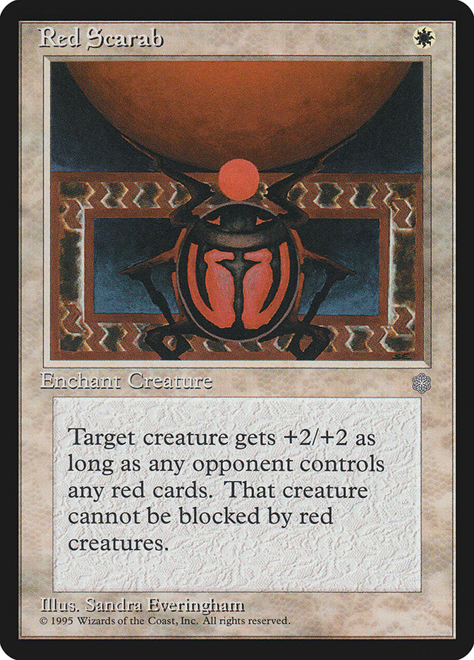 Red Scarab [Ice Age] | Empire Gaming NC