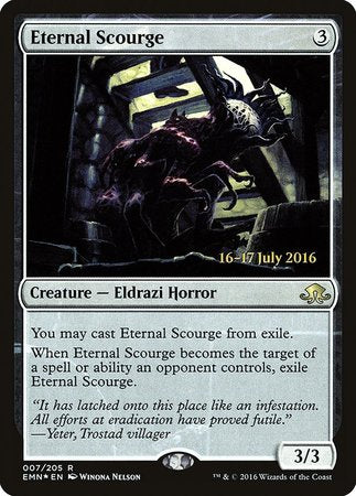 Eternal Scourge [Eldritch Moon Promos] | Empire Gaming NC