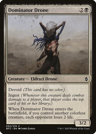 Dominator Drone [Battle for Zendikar] | Empire Gaming NC